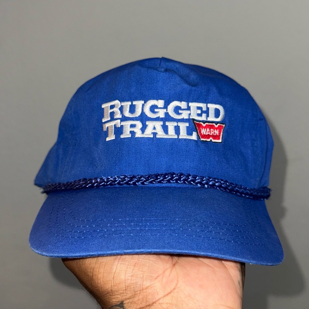 Rugged Trail Blue Cap